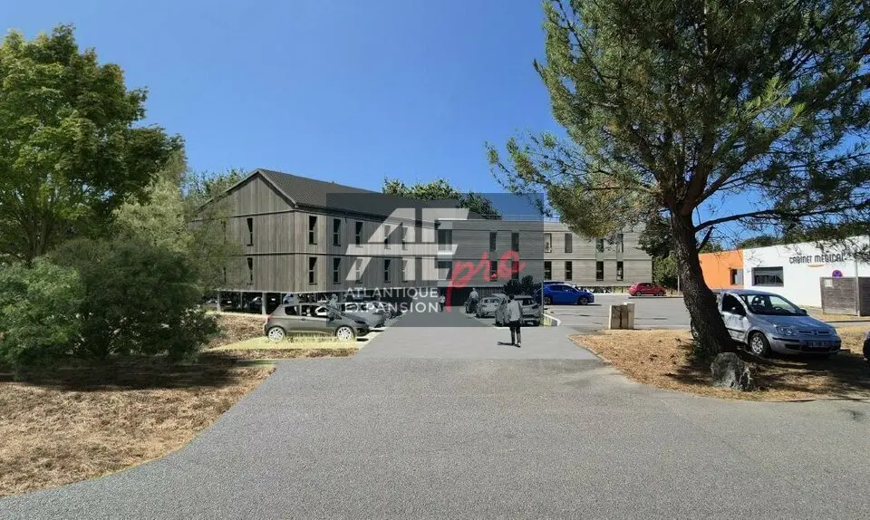 A vendre Bureaux 81m² Saint-Nazaire