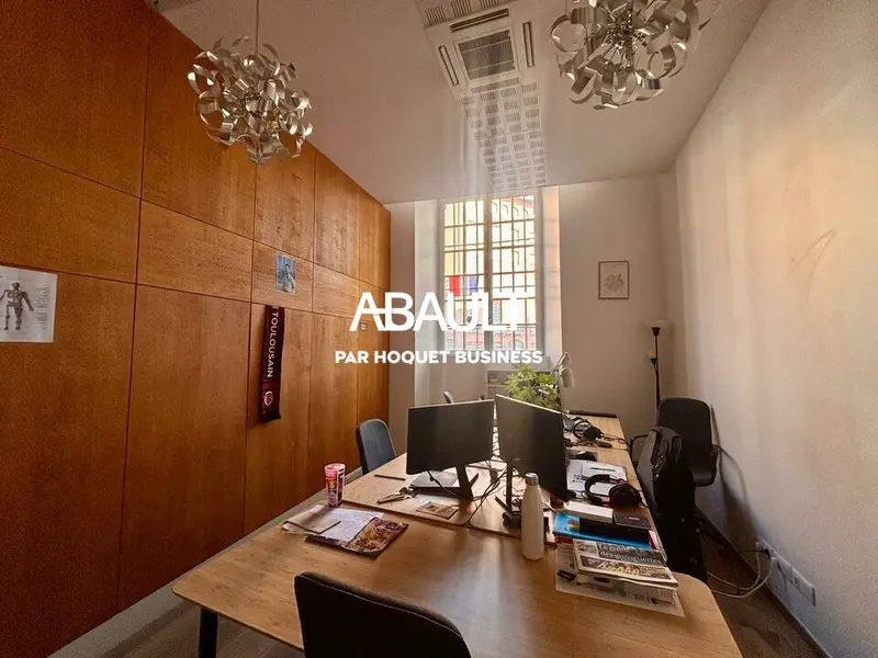 Bureau à louer - Toulouse (31000) - 59 m² - 1 300 €/mois