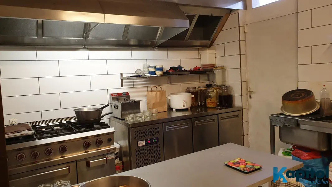 Fonds de commerce à vendre - Restauration - Montrouge (92120) - 172 880 €