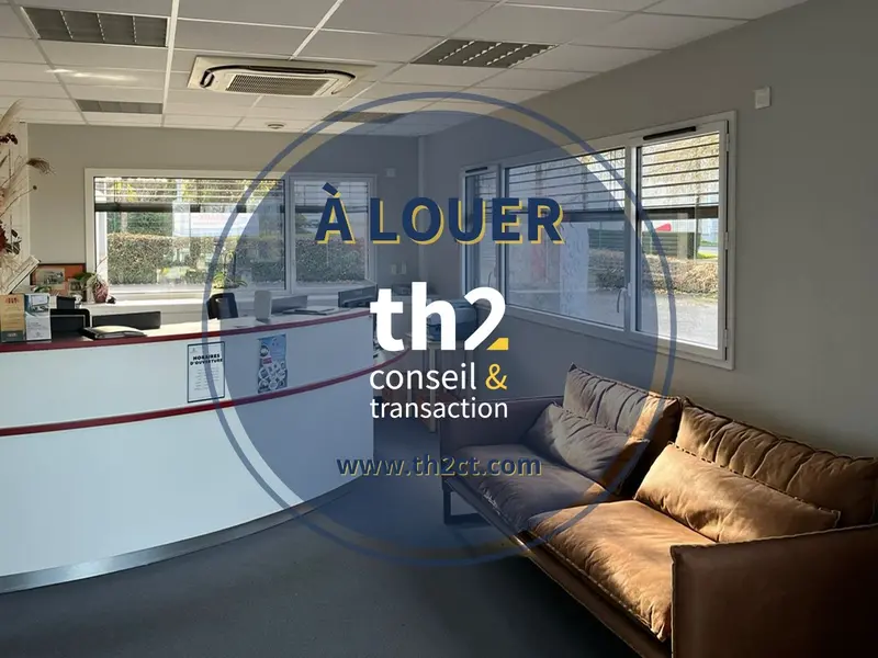 Bureau à louer - Baudre (50000) - 570 m² - 8 000 €/mois