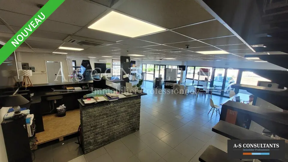 Local Commercial à louer - Salaise-Sur-Sanne (38150) - 225 m² - 2 000 €/mois