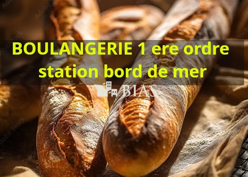 Fonds de commerce à vendre - Vente alimentaire - Le Tréport (76470) - 293 400 €