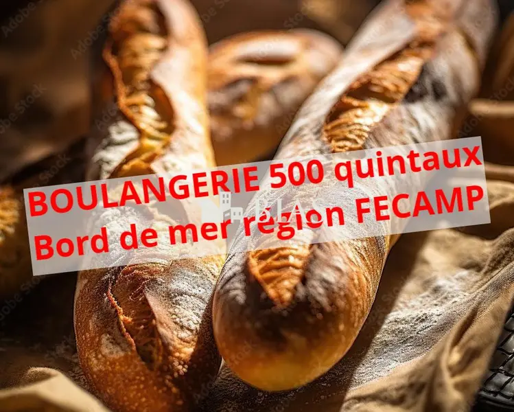 Fonds de commerce à vendre - Vente alimentaire - Colleville (76400) - 432 000 €