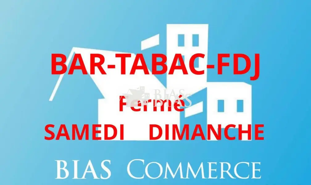 Fonds de commerce à vendre - Cafés et bars - Acquigny (27400) - 272 200 €