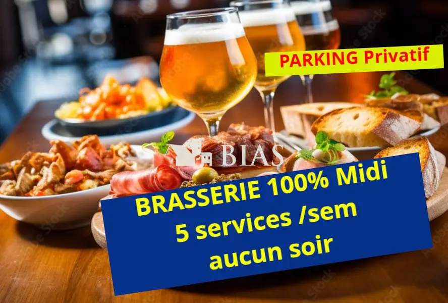 Fonds de commerce à vendre - Cafés et bars - Le Havre (76600) - 155 400 €