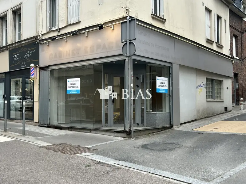 Local Commercial à louer - Rouen (76000) - 75 m² - 1 500 €/mois