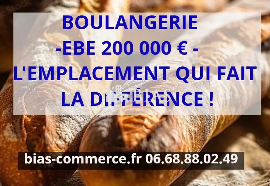 Fonds de commerce à vendre - Vente alimentaire - Le Havre (76600) - 532 800 €