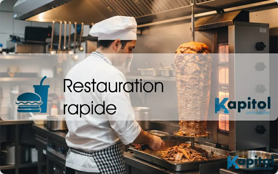 Fonds de commerce à vendre - Restauration - Paris 09 (75009) - 72 000 €