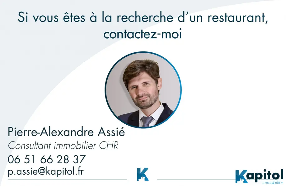 Fonds de commerce à vendre - Restauration - Paris 04 (75004) - 195 400 €