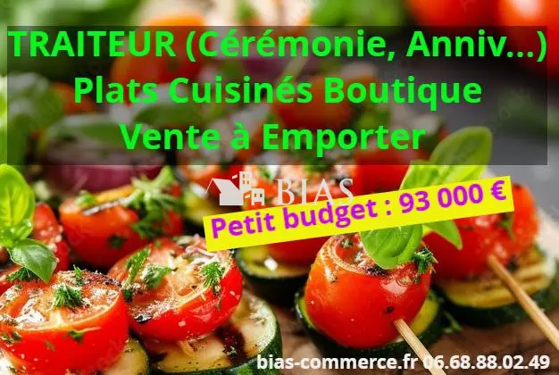 Fonds de commerce à vendre - Vente alimentaire - Le Tréport (76470) - 93 000 €