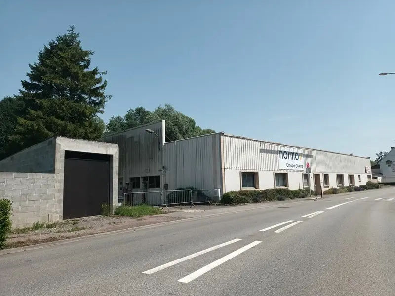 Entrepôt / Activité à vendre - Longroy (76260) - 3280 m²