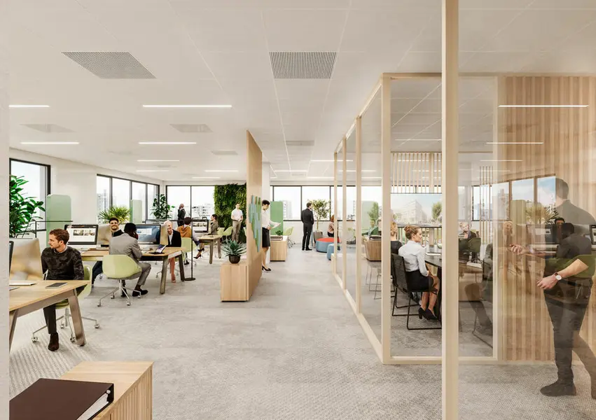 A louer Bureaux 3983m² Villeurbanne