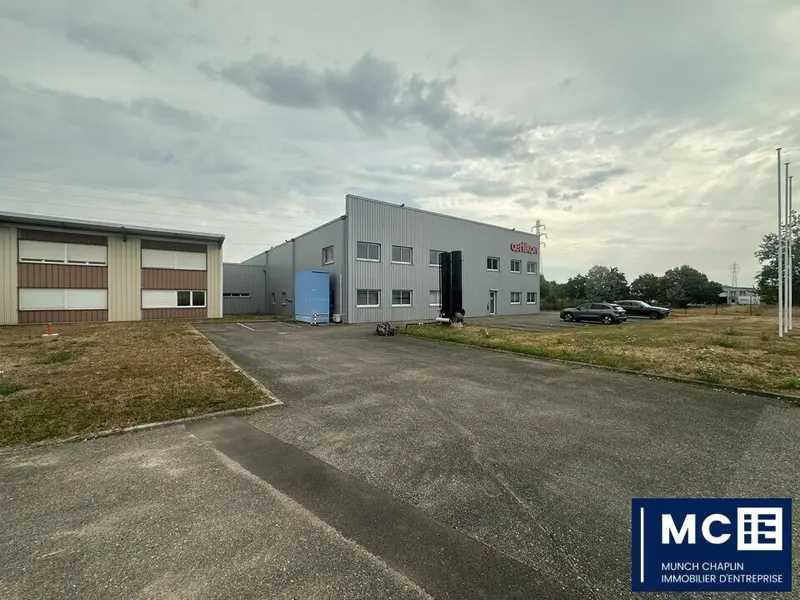 Entrepôt / Activité à vendre - Duttlenheim (67120) - 1510 m²