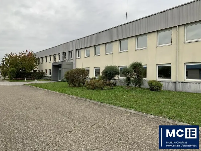 A louer Bureaux 1000m² Strasbourg