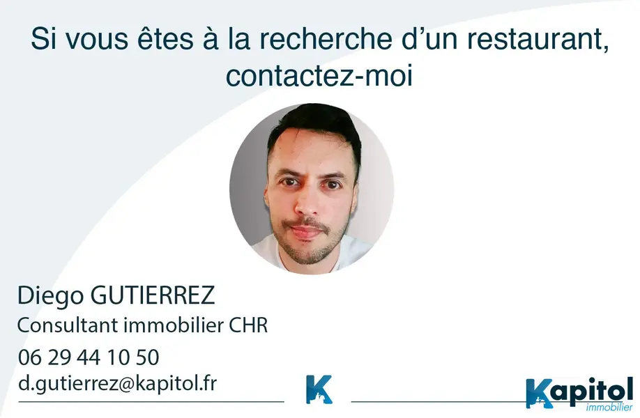 Fonds de commerce à vendre - Restauration - Paris 06 (75006) - 92 000 €