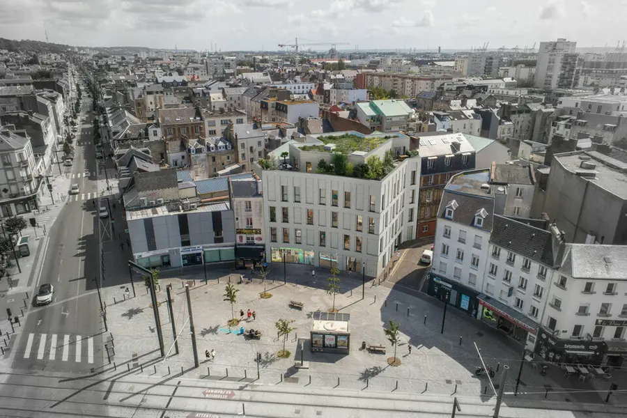 Bureau à louer - Le Havre (76600) - 1032 m² - 14 620 €/mois