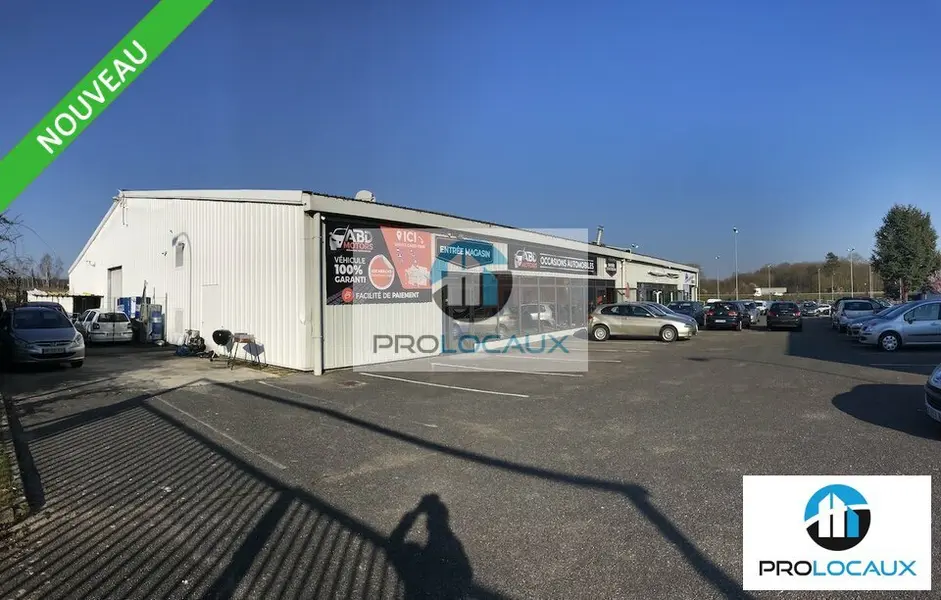A louer Local commercial  173m² Senlis