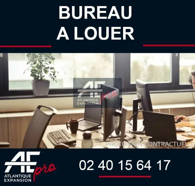 A louer Bureaux 21m² Savenay