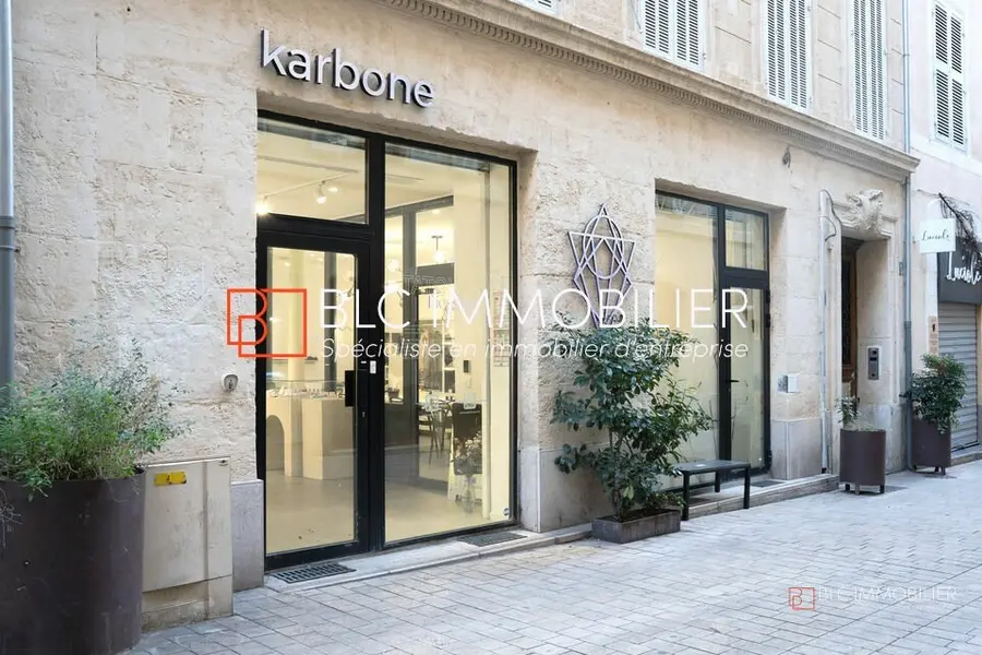 LOCAL COMMERCIAL A VENDRE 232 m² 13001 MARSEILLE 