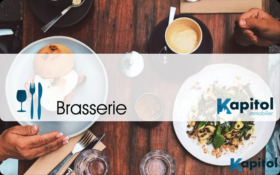 Fonds de commerce à vendre - Restauration - Courbevoie (92400) - 1 290 000 €