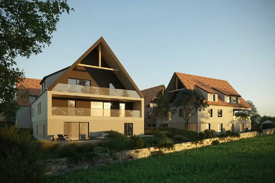 Local professionnel - 39 m² - Breuschwickersheim