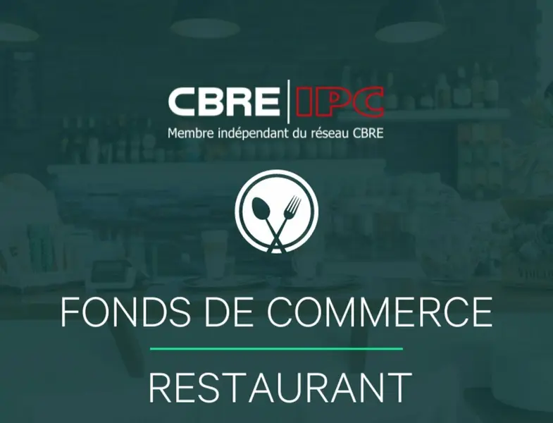 VENTE - RESTAURANT - REF : 8406CB