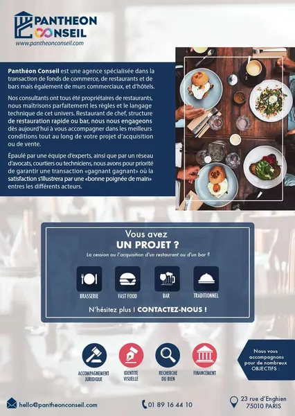 PARIS 16 – BISTROT / BRASSERIE