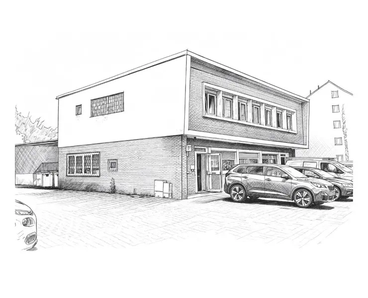 Bureau à louer - Saint-Avold (57500) - 700 m² - 1 000 €/mois
