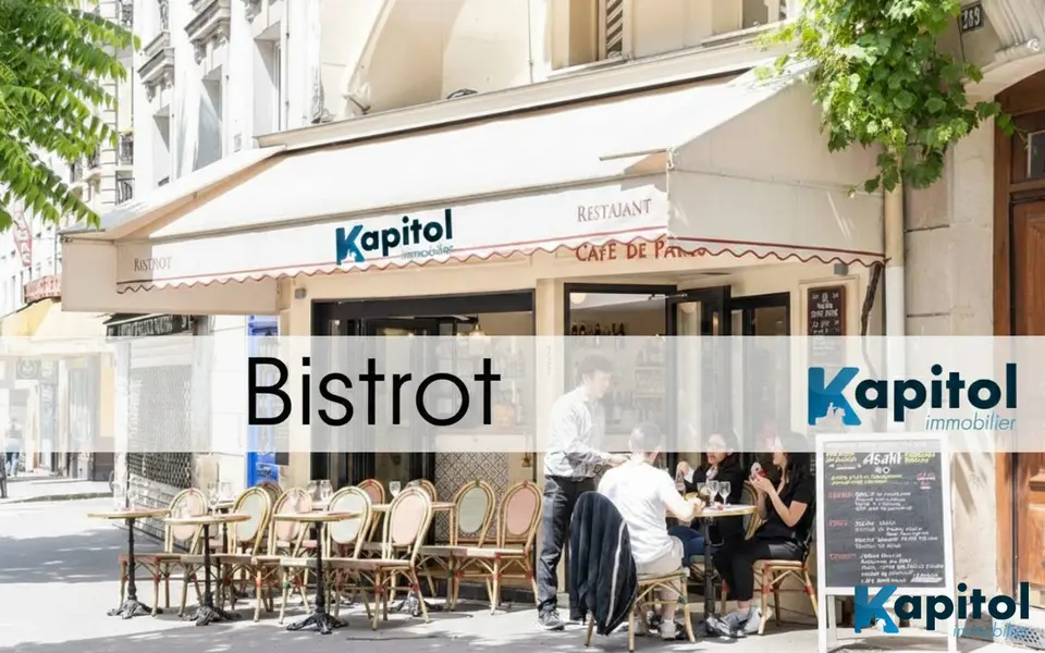 Restaurant avec extraction - Paris 8 - CA de 269K€