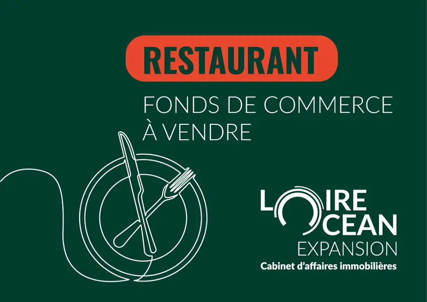 A vendre Fonds de commerce 250m² Saint-Brevin-les-Pins