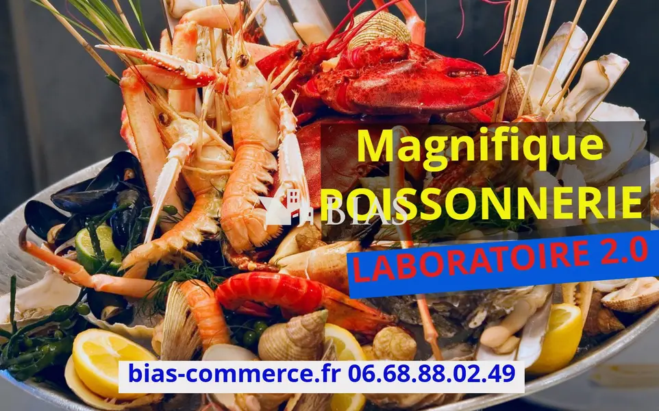 A vendre Fonds de commerce 250m² Colleville