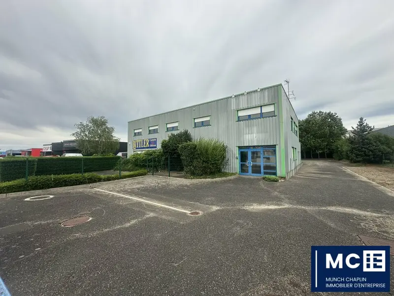 A louer Locaux d'activité 768m² Souffelweyersheim