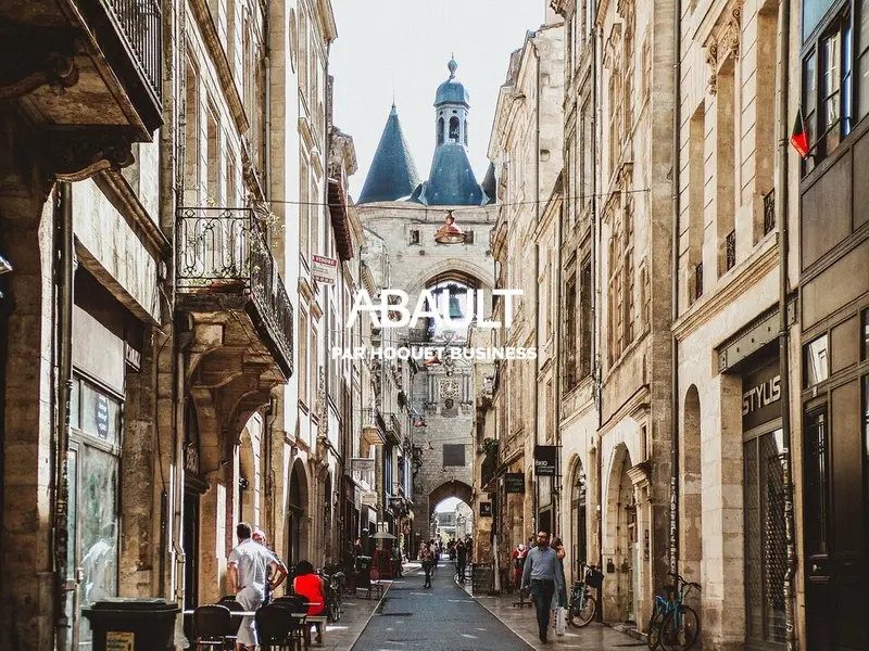 A vendre Local commercial  65m² Bordeaux