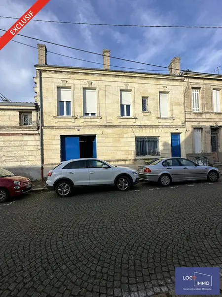 A vendre Locaux d'activité 268m² Bordeaux