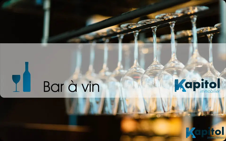 bar à vins - Paris 18e - grande terrasse