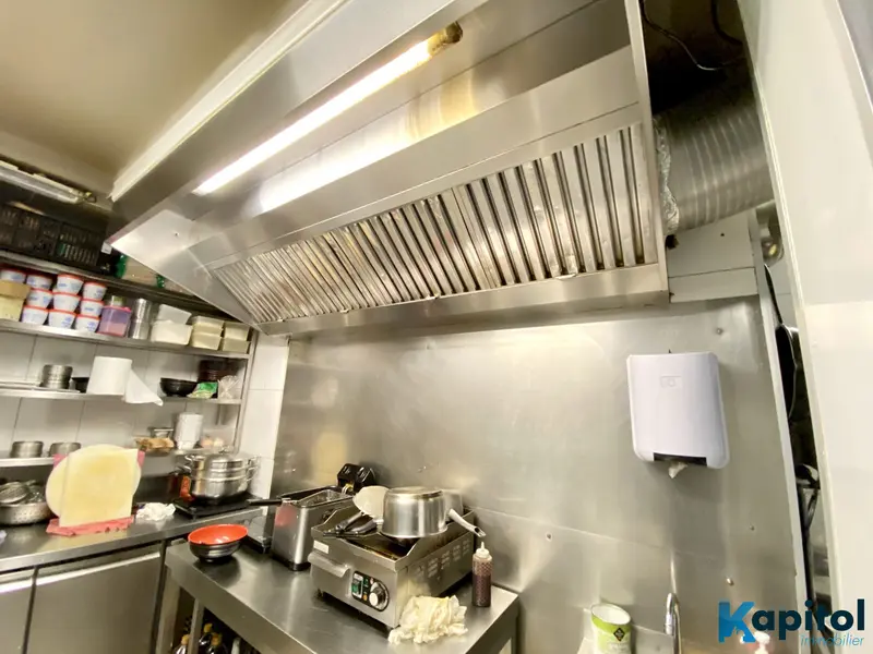 Restaurant traditionnel - Dep 94 -Rue commerçante- CA 306K€
