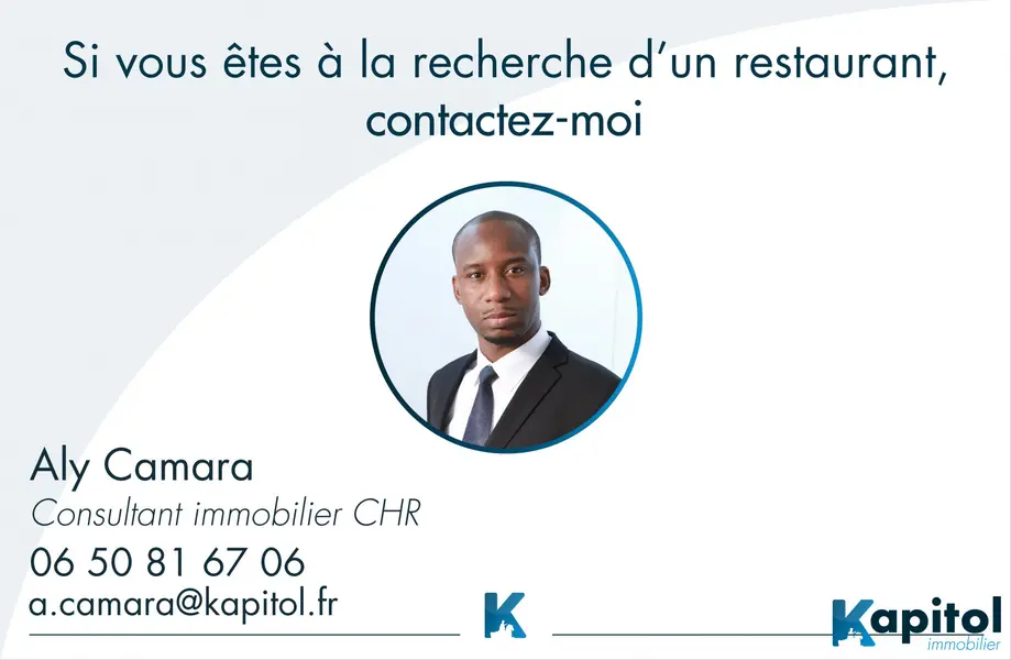 Restaurant avec Extraction - Paris 17- Quartier Villiers - Batignolles