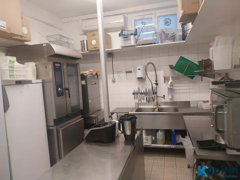 RESTAURANT RAPIDE - PARIS 9 - EMPLACEMENT n°1