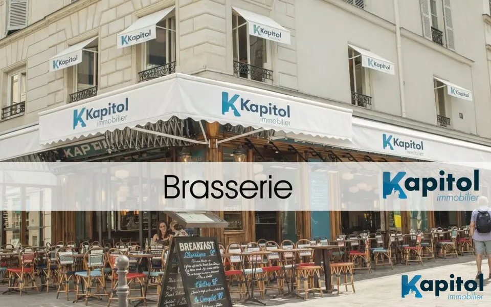 Brasserie - Paris 17 - Quartier de Bureaux