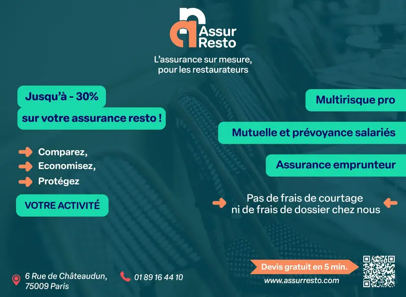 A vendre Fonds de commerce 500m² L'Isle-Adam