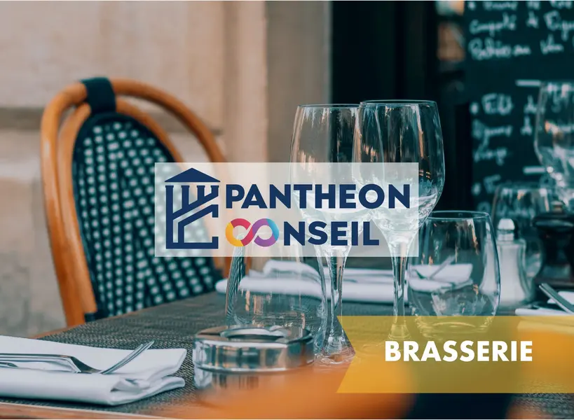 Paris 6ème – BRASSERIE D'ANGLE EMBLÉMATIQUE