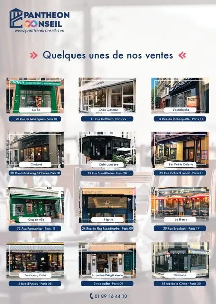 A vendre Fonds de commerce Beaudignies