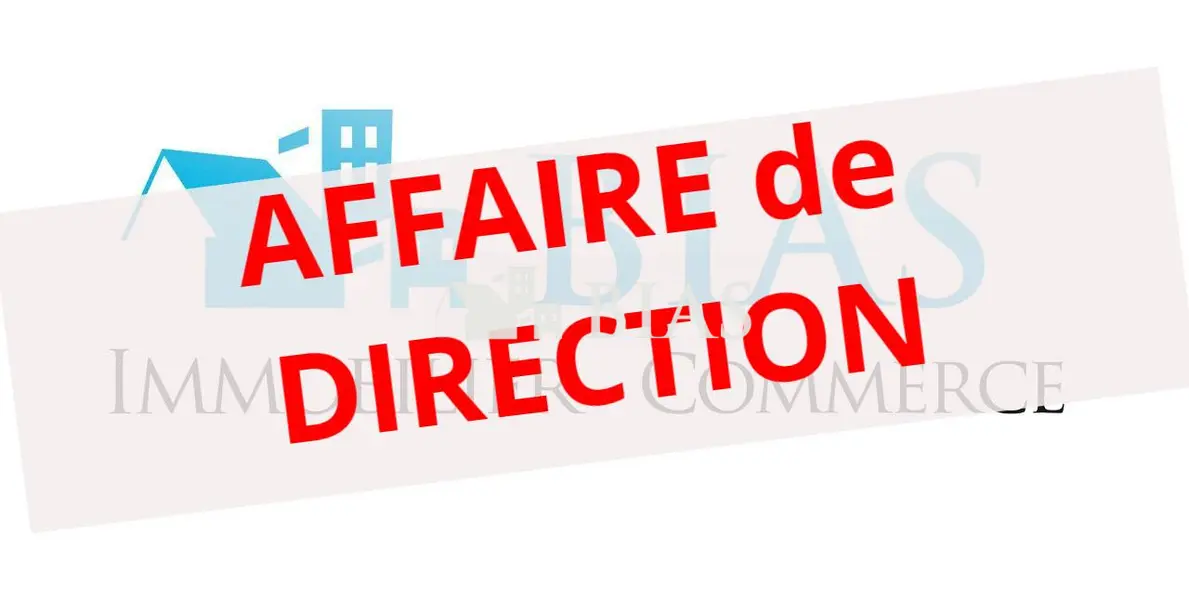 A vendre Fonds de commerce 500m² Bénouville