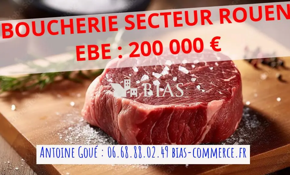 A vendre Fonds de commerce 130m² Rouen