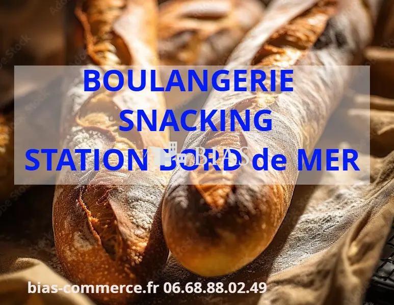 A vendre Fonds de commerce 120m² Colleville