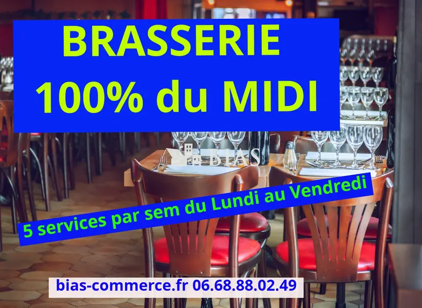 BRASSERIE 100% du MIDI (Lundi au Vendredi ) ROUEN AGGLO