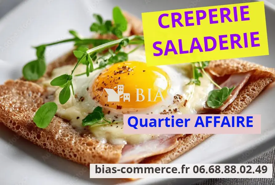 A vendre Fonds de commerce 110m² Acquigny