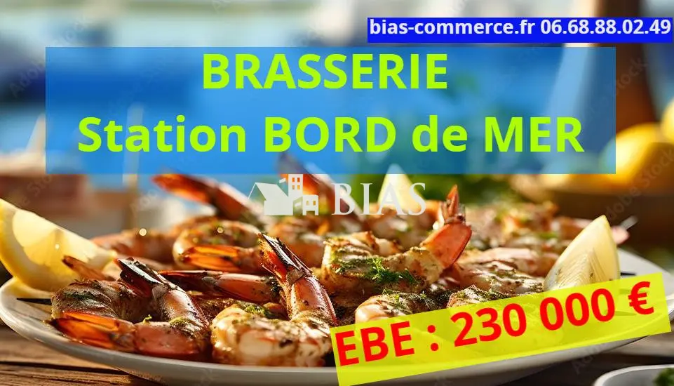 A vendre Fonds de commerce 110m² Bénouville