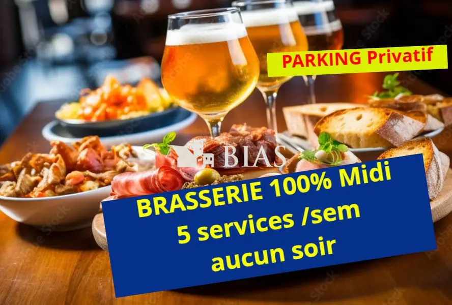 A vendre Fonds de commerce 160m² Le Havre