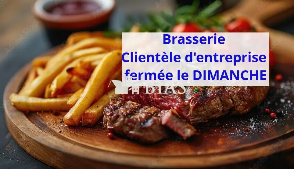 A vendre Fonds de commerce 150m² Dieppe
